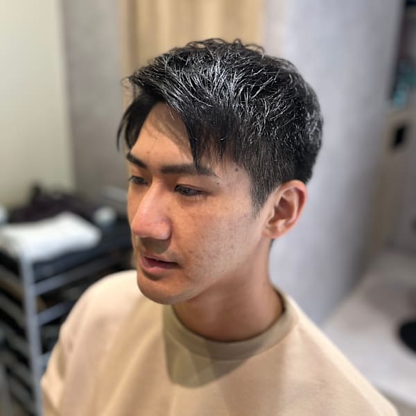 ショート ツーブロック|Feerique hair salon