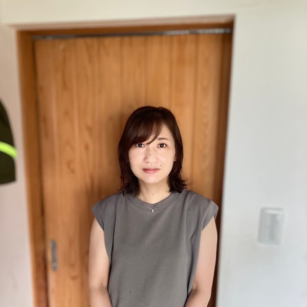 hair nap【ヘアーナップ】【ヘアーナップ】のスタッフ紹介。佐久間 裕子