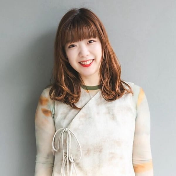 NAKAO COIFFURE【ナカオ コアフュール】のスタッフ紹介。中尾 友美