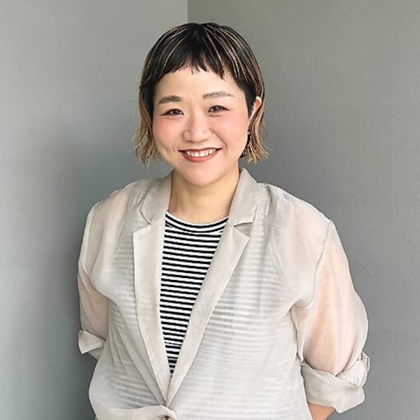 NAKAO COIFFURE【ナカオ コアフュール】のスタッフ紹介。小川 絵美