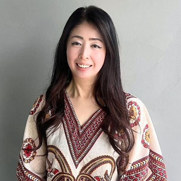 NAKAO COIFFURE【ナカオ コアフュール】のスタッフ紹介。下田 幸恵