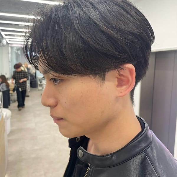 波巻きスパイラルパーマツイストスパイラルパーマスパイラル|LOUWE HOMME/men's salon/メンズサロン/立川