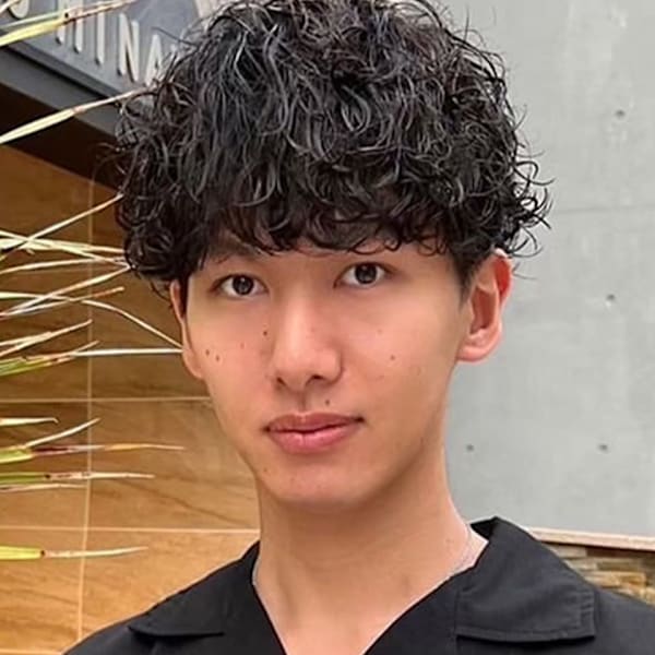 波巻きスパイラルパーマツイストスパイラルパーマスパイラル|LOUWE HOMME/men's salon/メンズサロン/立川