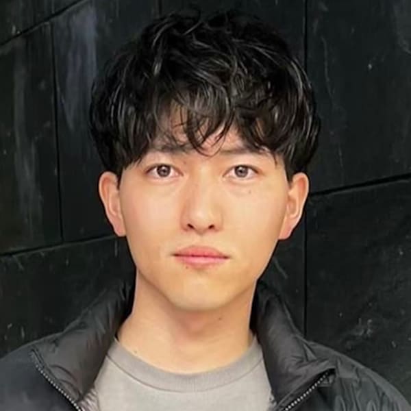 ショートスパイキーツーブロック無造作パーマツイストパーマ|LOUWE HOMME/men's salon/メンズサロン/立川