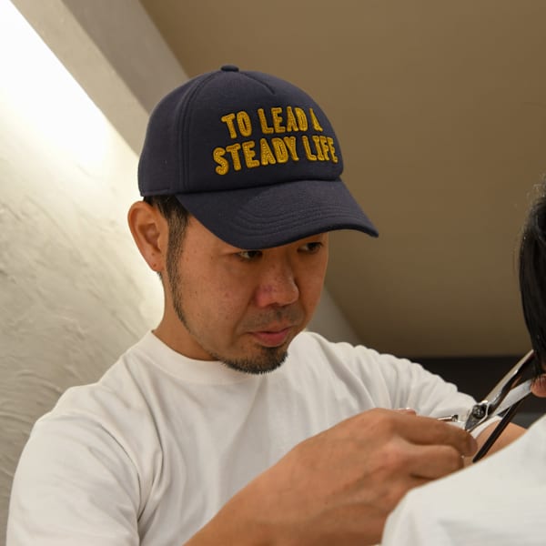 SHANDY's BARBER SHOP【シャンディーズ バーバー ショップ】のスタッフ紹介。山口喜嗣