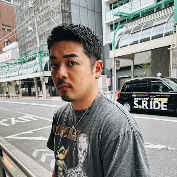 アップバング|DAMDEE TOKYO 北千住店