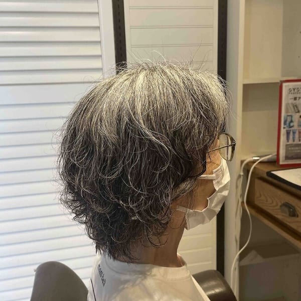 パーマスタイル