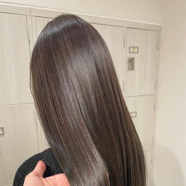 ショコラグレージュ×7step髪質改善トリートメント|Pap's de coiffeur 甲東園店