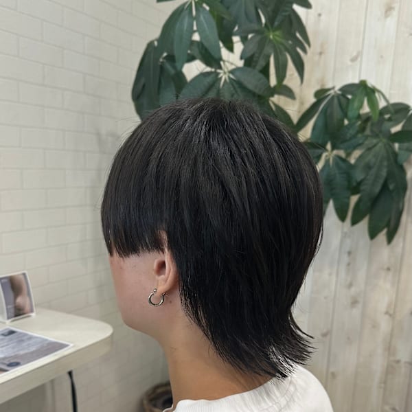 10代、20代、30代◎メンズウルフ