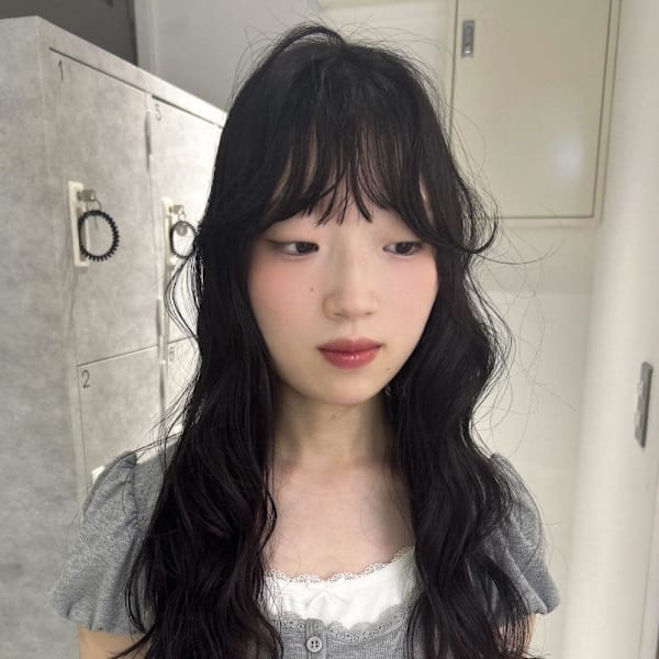 Nanaka:/アンニュイレイヤースタイル/ロング