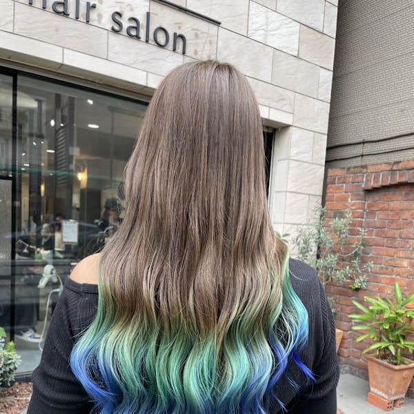 【SHIAN 山本】グラデーションカラー