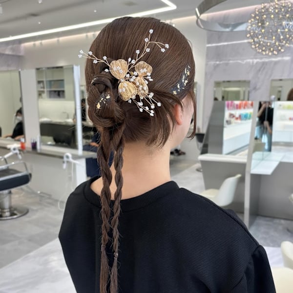 カチモリヘア|Parve Mix