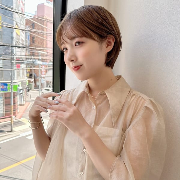 Eleanor×ショート