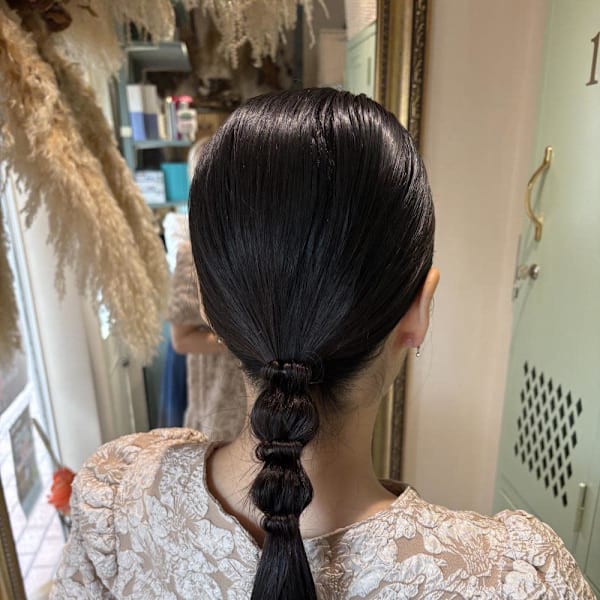 すっきり綺麗めアップ♪