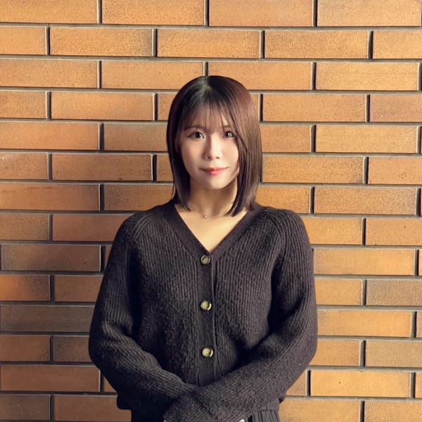 AROMA hair studio 仙台店【アロマ ヘアー スタジオ センダイテン】のスタッフ紹介。fuyuka