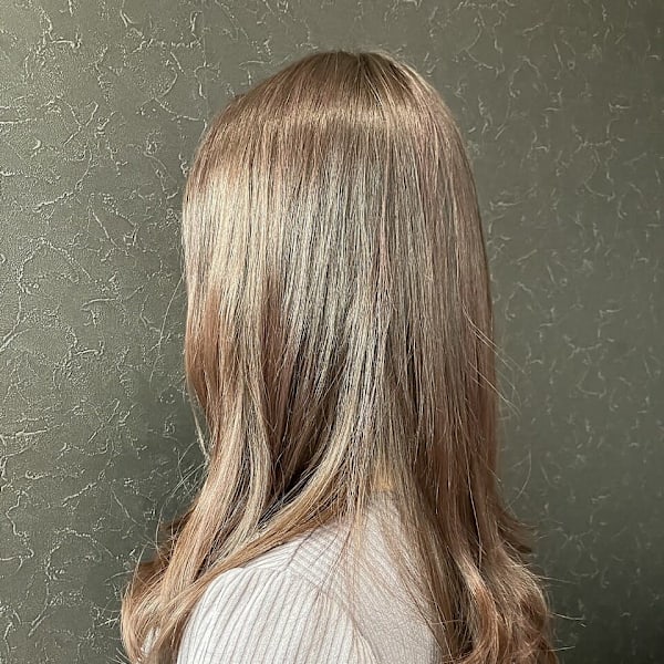 ☆艶感たっぷり×大人上品ラベージュカラー