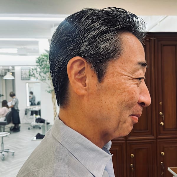 大人のメンズショートヘア|gem