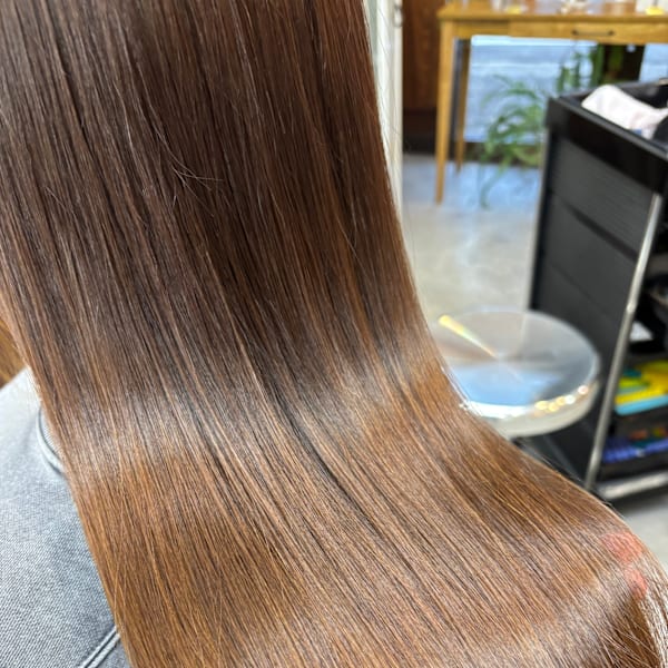 Knit　hair×縮毛矯正＆髪質改善トリートメント