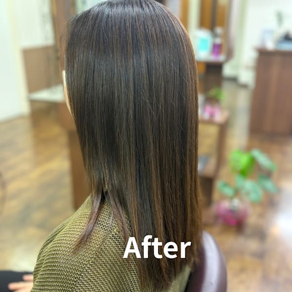 髪質改善×ストレートパーマ|髪質改善専門店 BxF SALON 大森町店