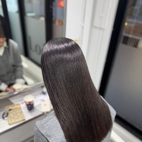 Loe元町 / 美髪縮毛矯正 / ブリーチ縮毛