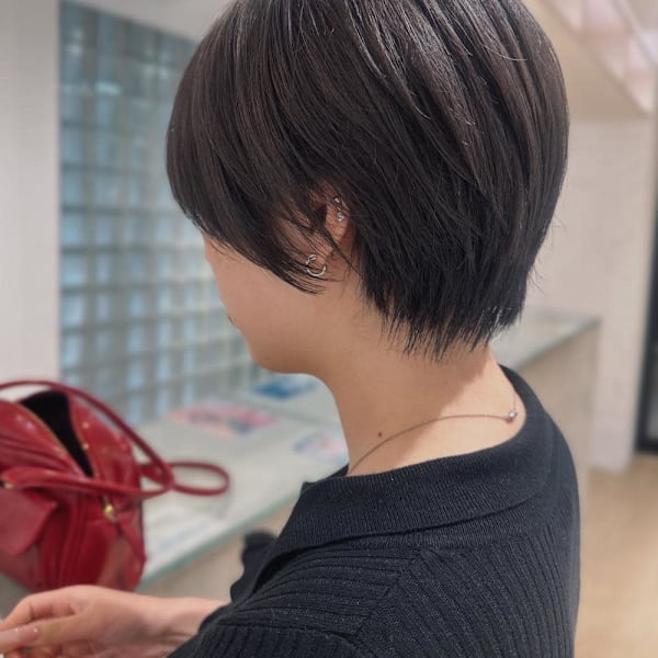 【AIR大阪】山本莉子 丸みショート|AIR 大阪