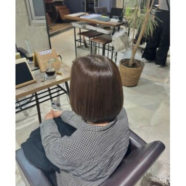 髪質改善×カラー×カット【AInoa Hanare 綾瀬】