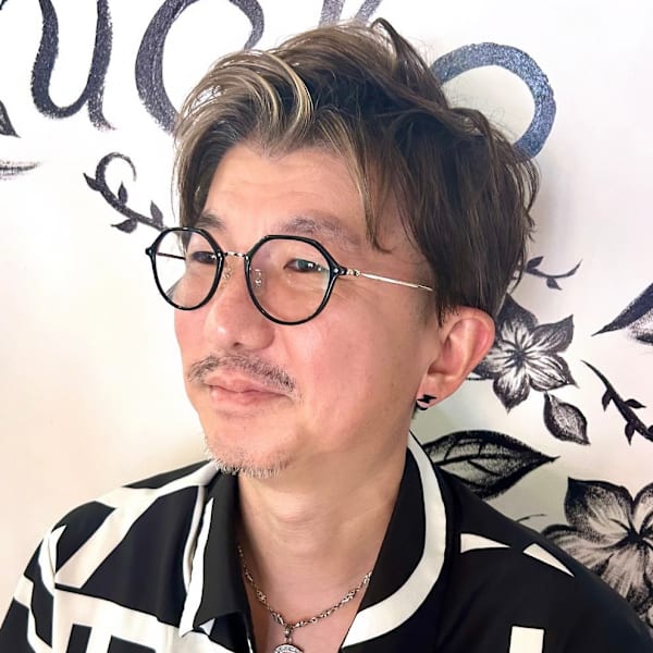 Hair．garden．Luche【ヘアーガーデンルーチエ】のスタッフ紹介。Kifune