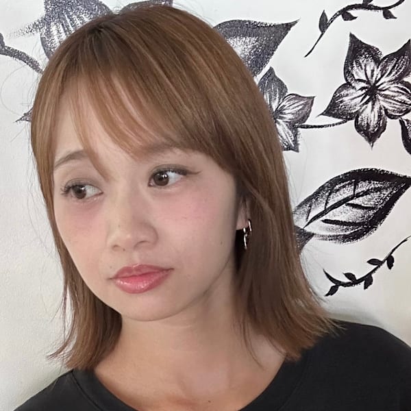 Hair．garden．Luche【ヘアーガーデンルーチエ】のスタッフ紹介。Mariko