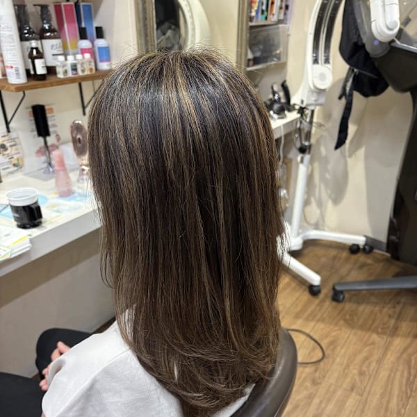 ハイライト×レイヤー