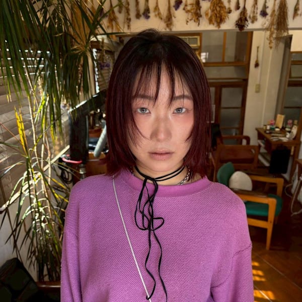 お客様ヘアカラー【 ヴィーガン×オーガニック× SDGs】