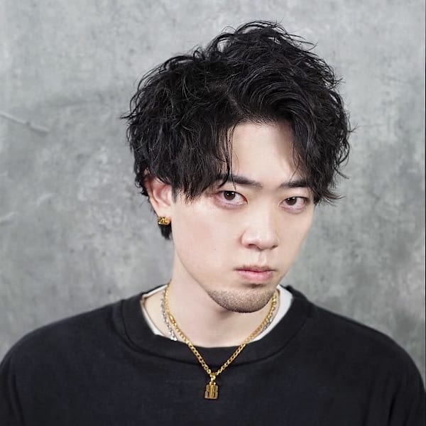 メンズ/バーバー/フェード/パーマ/顔剃り/ブリーチ/理容室