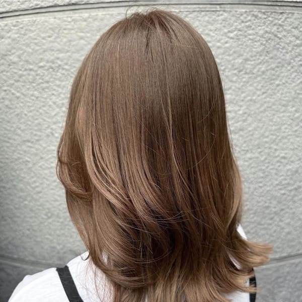 ココアグレージュ/チョコレートブラウン/チャコールグレー