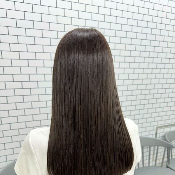 髪質改善×透明感グレージュカラー【担当:RYONA】