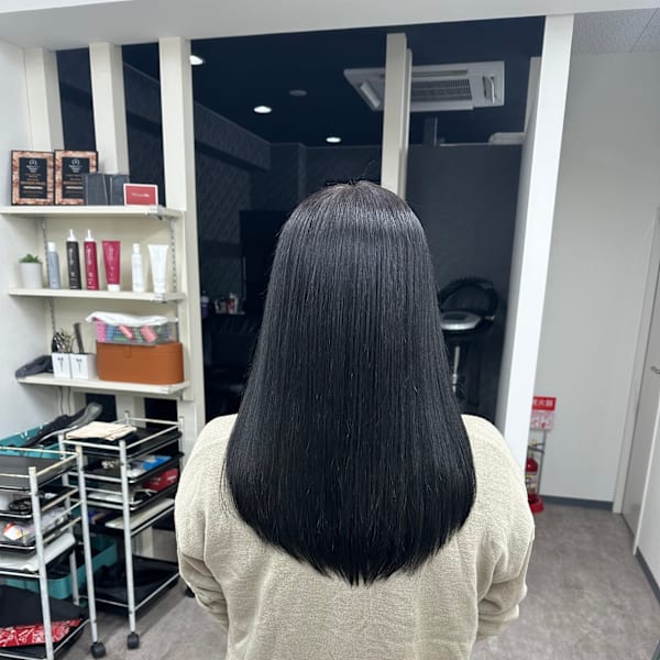 Louer hairmake×ロング