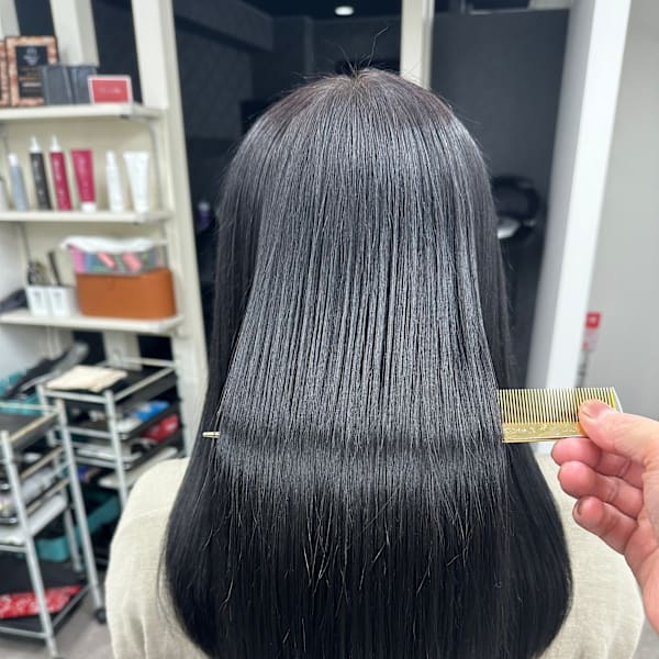 Louer hairmake×ロング