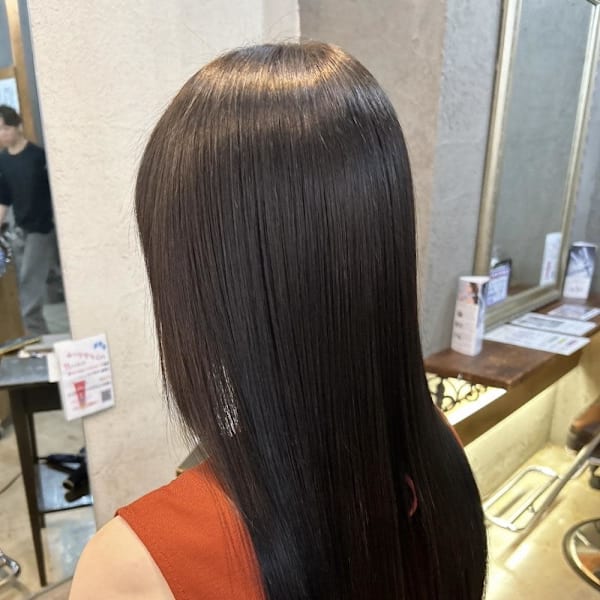 【松戸BULL】髪質改善+縮毛矯正|Clement Salon Bull