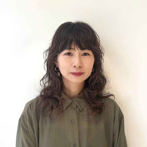 BONECCA鶴見/髪質改善/白髪ぼかし/ハイライト【ボネッカ】のスタッフ紹介。石黒 聡子