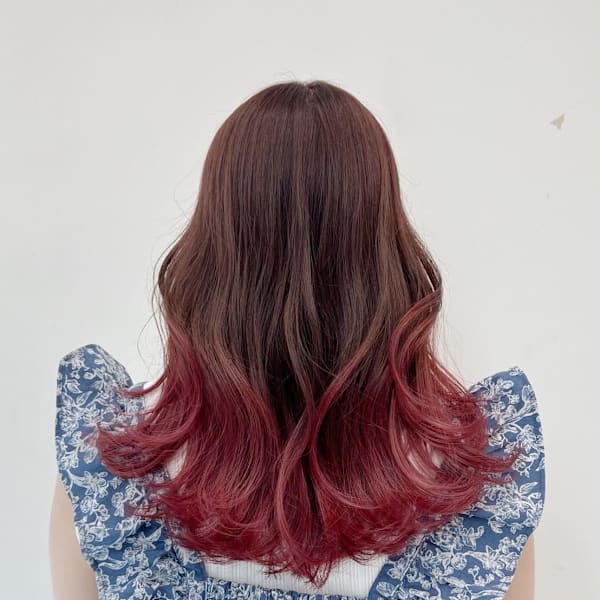 髪質改善/イルミナカラー/アディクシーカラー/カラー/中野/