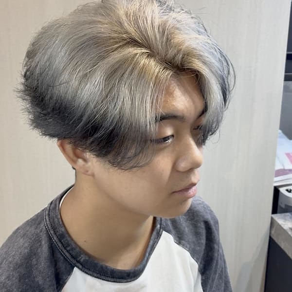 海志/エンドカラー/ブリーチカラー/大宮