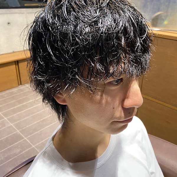 ゆるめスパイラルウルフ