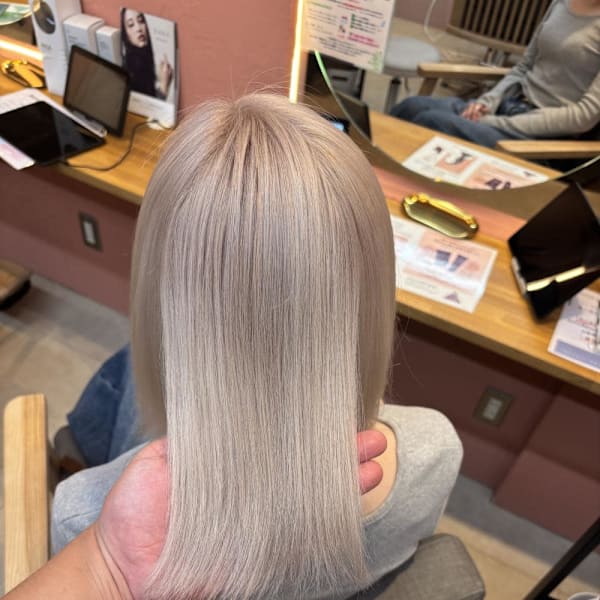 2ブリーチホワイトベージュ