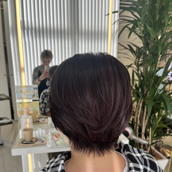 秋の暖色カラー