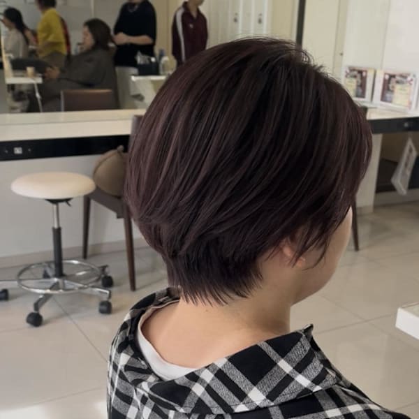 秋の暖色カラー