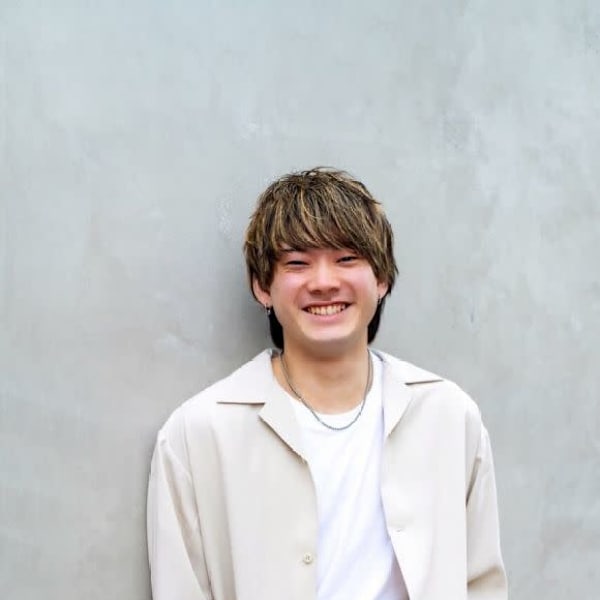 Melva【メルバ】のスタッフ紹介。中野 拓侍