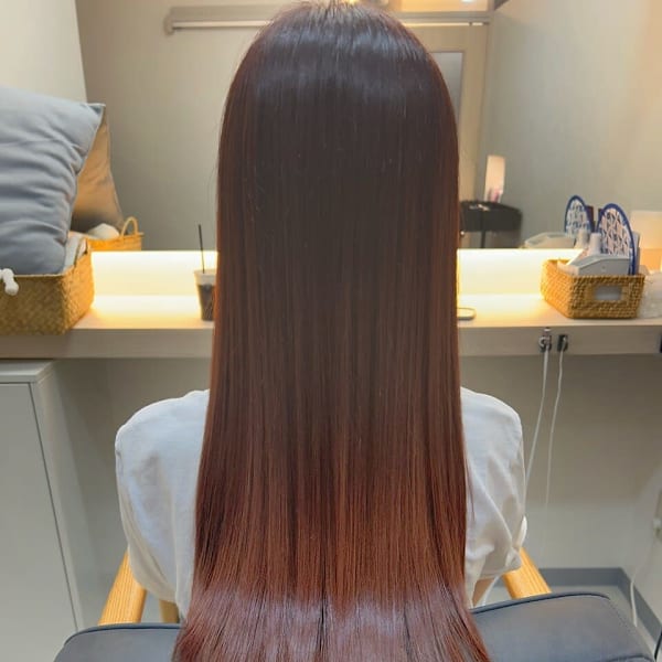 【圧倒的艶髪】髪質改善メテオカラー、カット|ARiA TWiN by ECLART