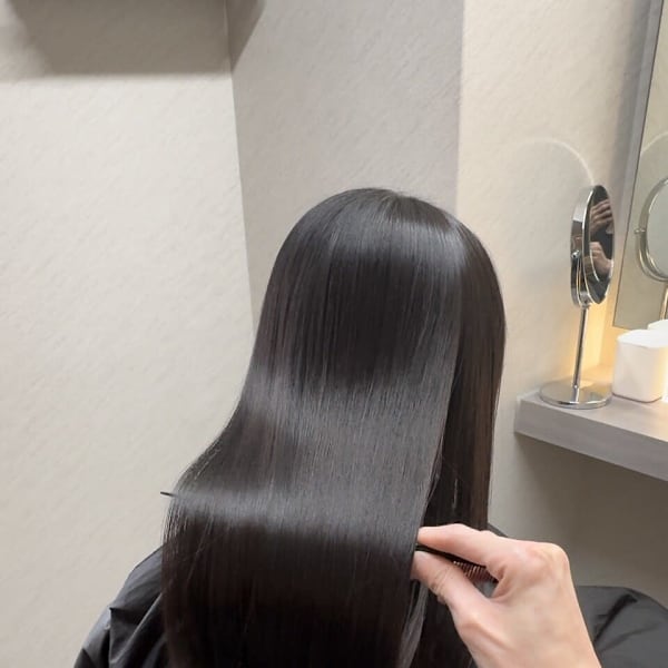 艶髪ストレート◆[髪質改善/縮毛矯正]