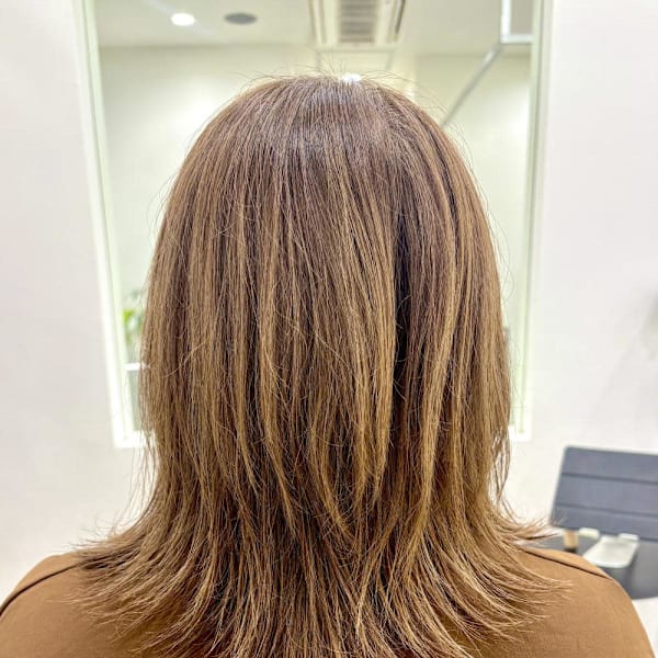 [RATIO 国分寺　uruna レイヤースタイル！]|RATIO HAIR DESIGN