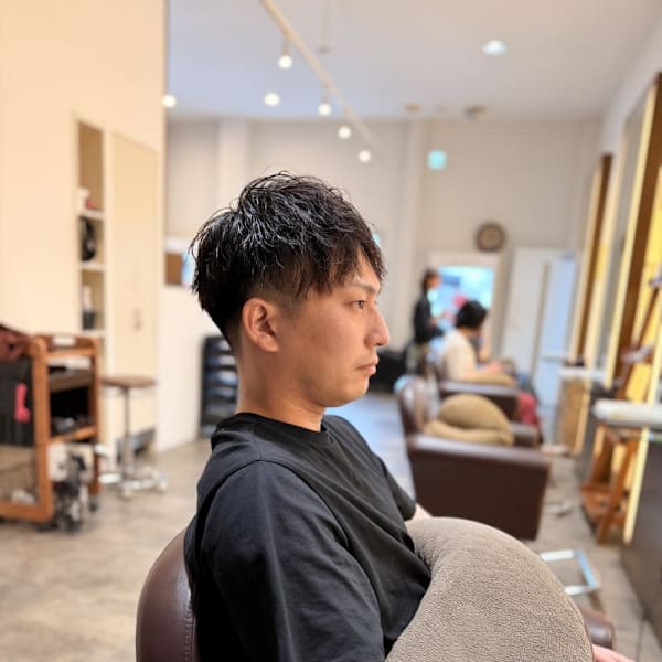 ショートマッシュ【ARCH片山】