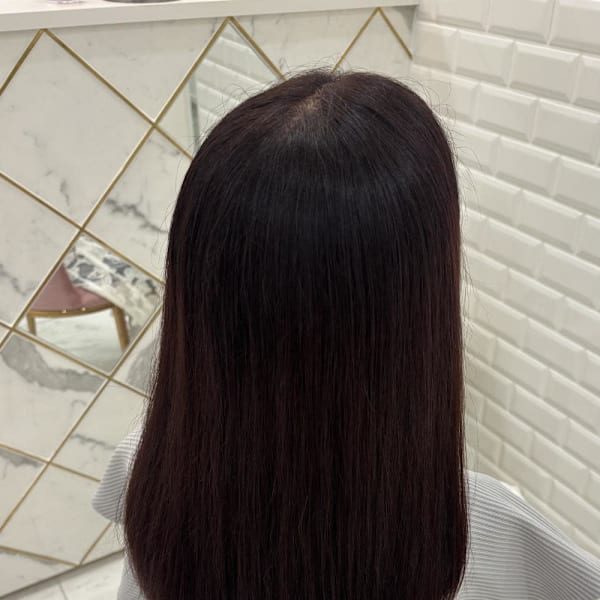 ブリーチなしチェリーピンク*まゆ