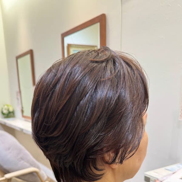 ◎ショートウルフスタイル◎